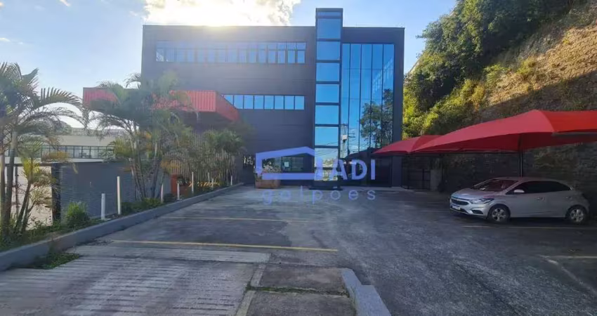 Galpão industrial - 3.510  m² - polo industrial – itapevi - sp