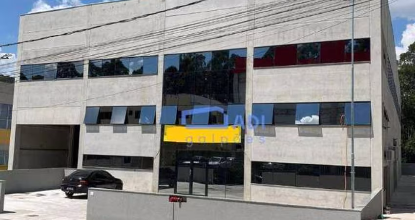 Galpão Industrial - Locação - 1.515 m² - Tamboré - Santana de Parnaíba - SP