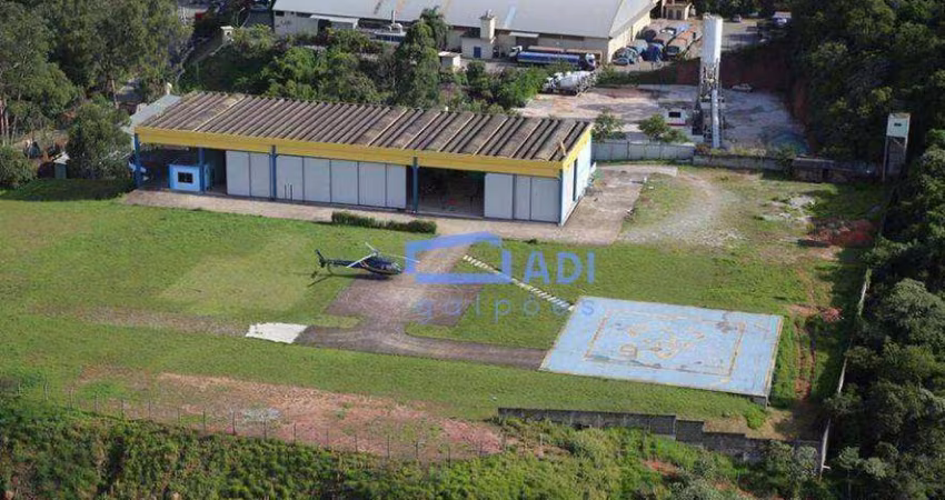 Terreno Industrial de 14.000 m2 c/ Galpão de 2.000 m² - Votupoca - Barueri - SP