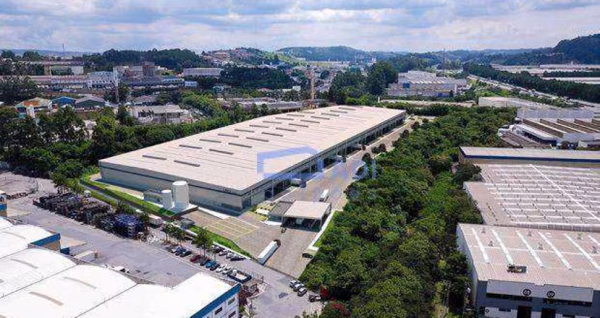 Galpão Logístico 1.942 m² – 10m Pé-direito – Jandira – Castello