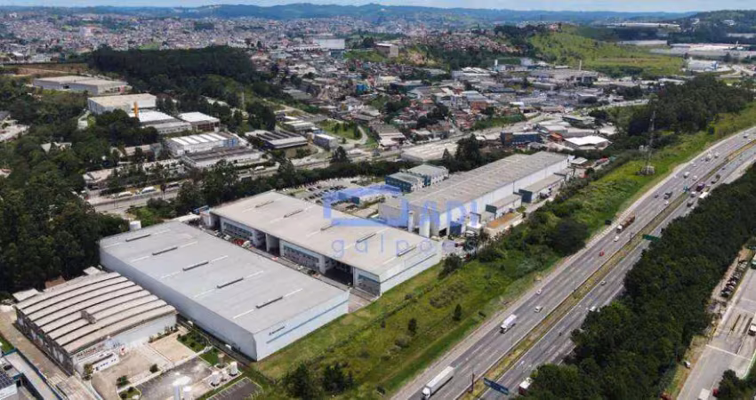 Galpão 1942 m² – 10m pé-direito – jandira – castello branco