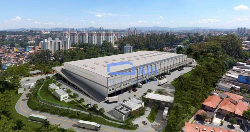 Galpão Industrial/Logístico - Condomínio Fechado - Locação - 7.477 m² - Rod. Raposo Tavares - São Paulo - SP