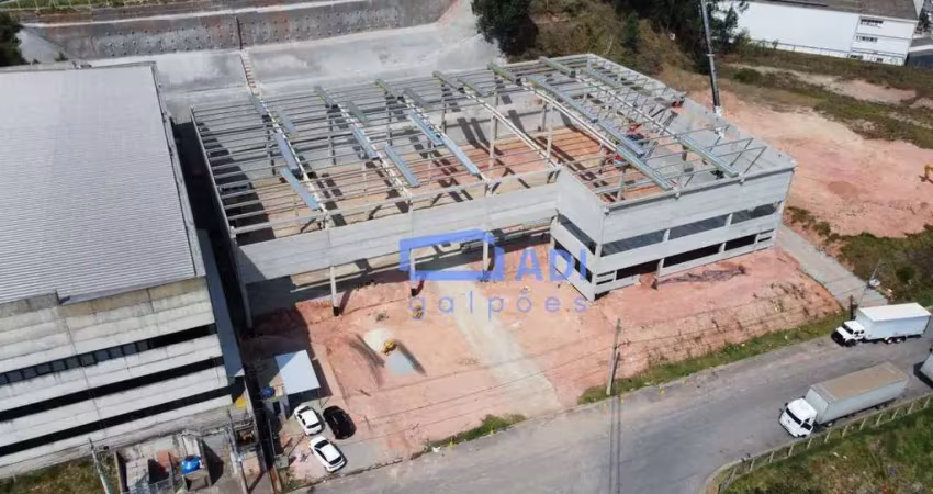 Galpão industrial/logístico - locação - 3.403 m² - rod. castello branco - jandira - sp