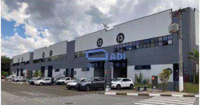Galpão industrial locação -  1.209 m² -alphaville – barueri - sp