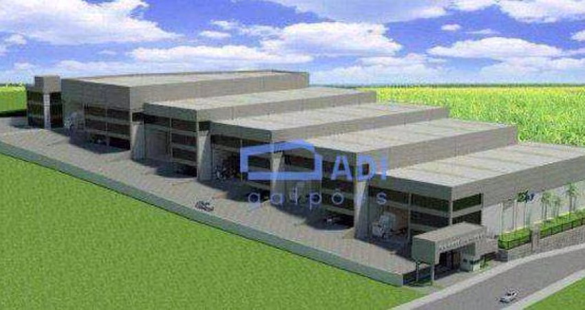 Galpão Industrial/Logístico - Condomínio Fechado - Locação - 1.704 m² - Rod. Anhanguera - Osasco - SP