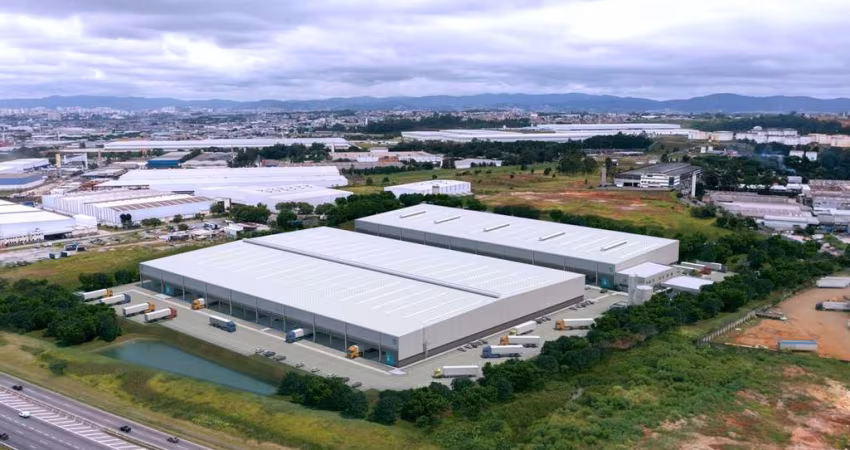 Galpão Industrial/Logístico - Condomínio Fechado - Locação - 3.486 m² - Rod. Ayrton Senna - Guarulhos - SP