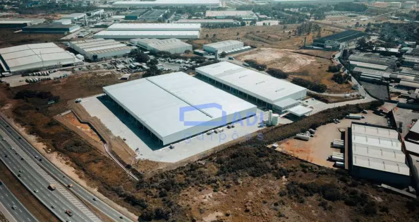 Galpão industrial/logístico - condomínio fechado - locação - 3.486 m² - rod. ayrton senna - guarulhos - sp