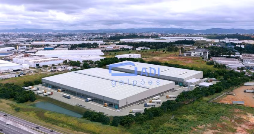 Galpão Industrial/Logístico - Condomínio Fechado - Locação - 18.680 m² - Rod. Ayrton Senna - Guarulhos - SP