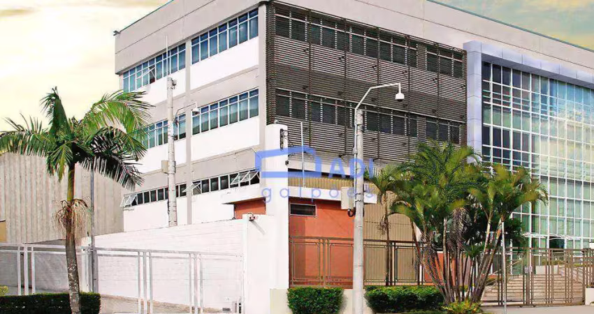 Galpão industrial/logístico para locação - 1.349 m² - alphaville - barueri - sp