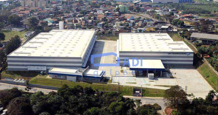 Galpão Industrial/Logístico - Condomínio Fechado - Locação - 1.870 m² - Aeroporto Internacional - Guarulhos - SP