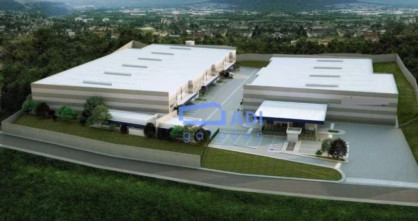 Galpão Industrial/Logístico - Condomínio Fechado - Locação - 1.874 m² - Aeroporto Internacional - Guarulhos - SP