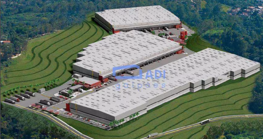 Galpão Logístico para Locação - 65.914 m² - Rod. Regis Bittencourt - Embu das Artes - SP