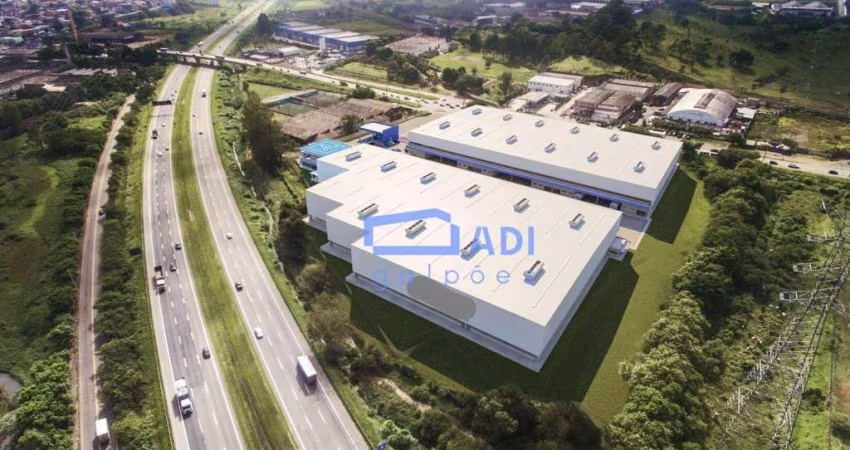 Galpão Industrial/Logístico - Condomínio Fechado - Locação - 11.822 m² - Rod. Ayrton Senna - Itaquaquecetuba - SP