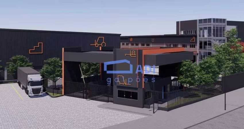 Galpão Industrial Logístico Locação - 4.434 m² -  Vila Anastácio - São Paulo - SP