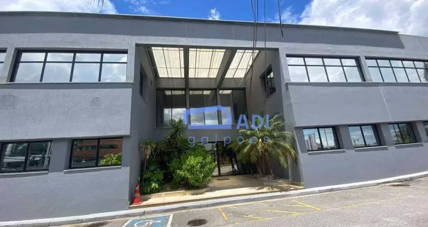 Galpão comercial - monousuário - locação - 3.000 m² - alphaville - barueri - sp