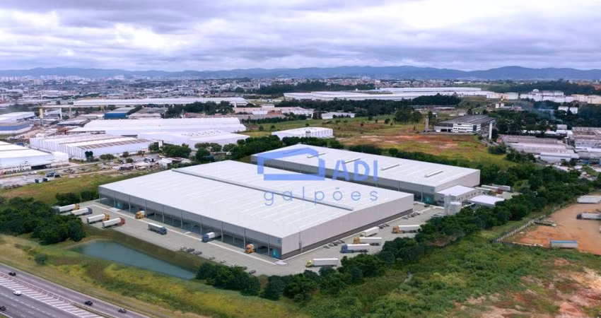Galpão Industrial/Logístico - Condomínio Fechado - Locação - 14.074 m² - Rod. Ayrton Senna - Guarulhos - SP