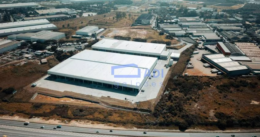 Galpão Logístico 18.539 m² – 20 Docas – Guarulhos – Ayrton Senna