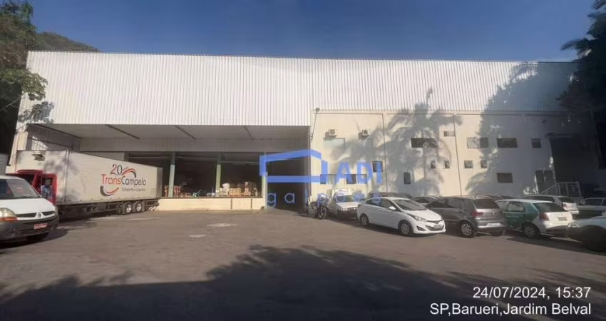 Galpão Industrial/Logístico - Venda/Locação - 2.034 m² ABL/3.500 m² de Terreno - Rod. Castello Branco- Barueri - SP