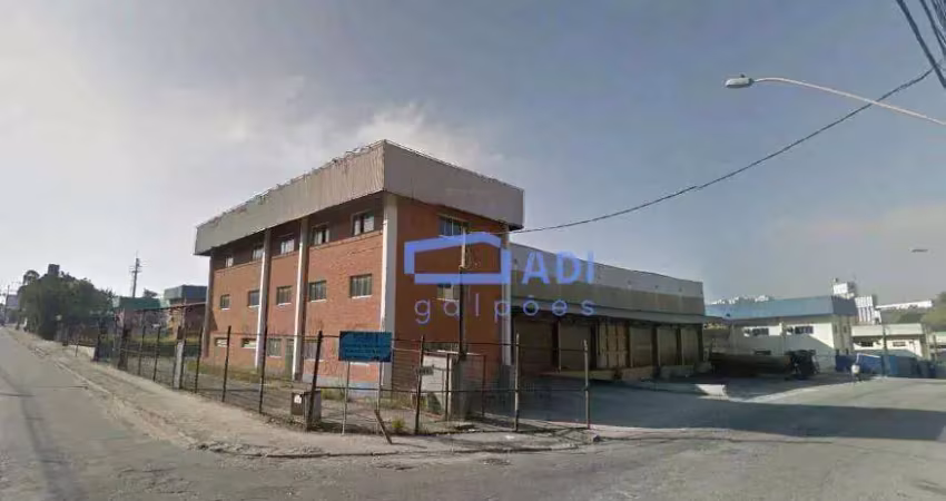 Galpão logístico locação - 2.476  m² - jardim belval - barueri/sp
