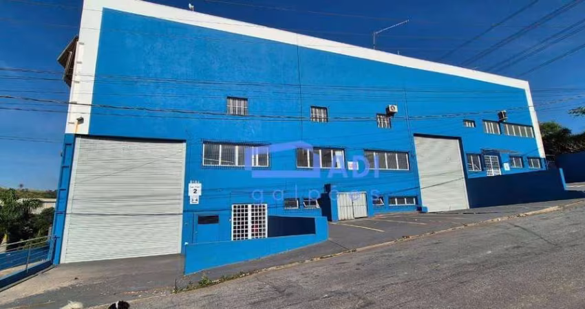 Galpão Industrial/Logístico Monousuário - Locação - 1.642 m² - Estrada dos Romeiros - Santana de Parnaíba - SP