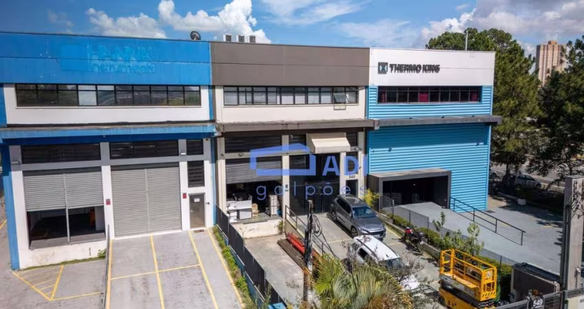 Galpão Industrial/Logístico - Venda - 1.074 m² - Alphaville - Barueri - SP