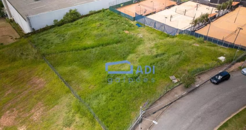 Terreno para Venda - Fins Industriais - 2.700 m² - Polo Tamboré - Alphaville - Barueri - SP