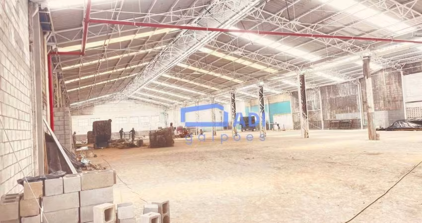 Galpão Industrial/Logístico - Condomínio Fechado - Locação - 2.713 m² - Cumbica - Guarulhos - SP