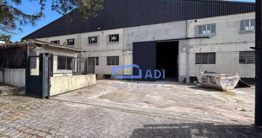Galpão Industrial/Logístico Monousuário - Locação - 2.400 m² - Alphaville - Barueri - SP