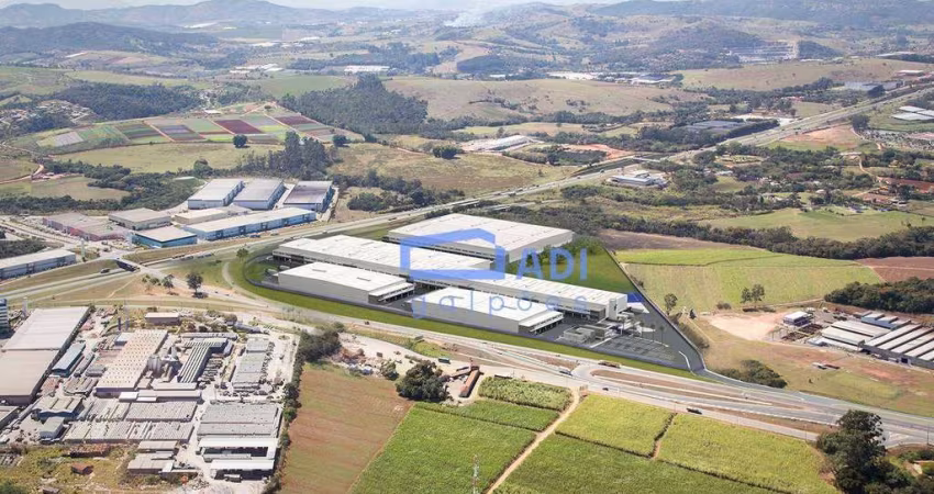 Galpão Industrial/Logístico - Condomínio Fechado - Locação - 8.419 m² - Rod. Máximo Zambotto - Atibaia - SP