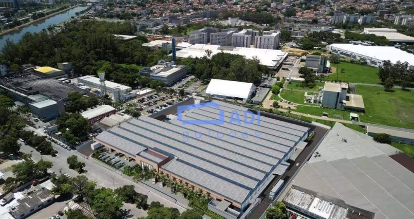 Galpão Industrial/Logístico - Condomínio Fechado - Locação - 7.027 m² - Jaguaré - São Paulo - SP