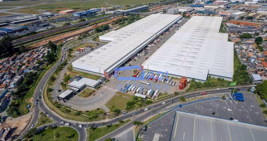 Galpão Industrial/Logístico - Condomínio Fechado - Locação - 16.762 m² - Aeroporto Internacional - Guarulhos - SP