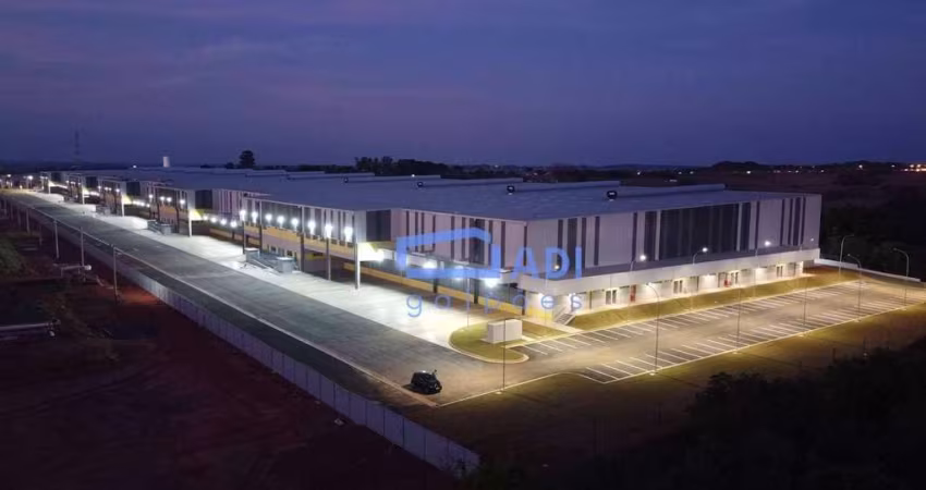 Galpão Industrial/Logístico - Condomínio Fechado - Locação - 4.427 m² - Rod. Castello Branco - Porto Feliz - SP