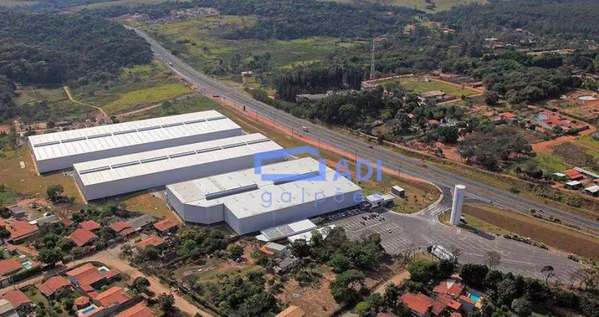 Galpão industrial/logístico - condomínio fechado - locação - 3.805 m² - rod. dom gabriel - jundiaí - sp
