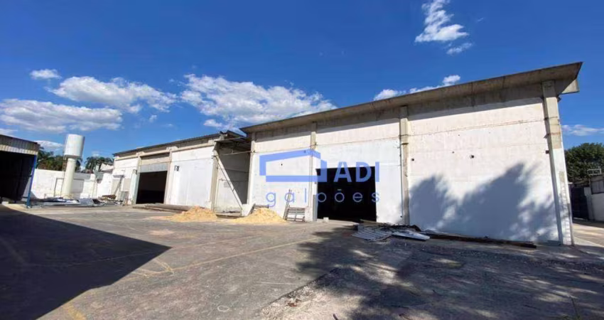 Galpão Industrial Locação 4.125 m² - Santana de Parnaíba/SP