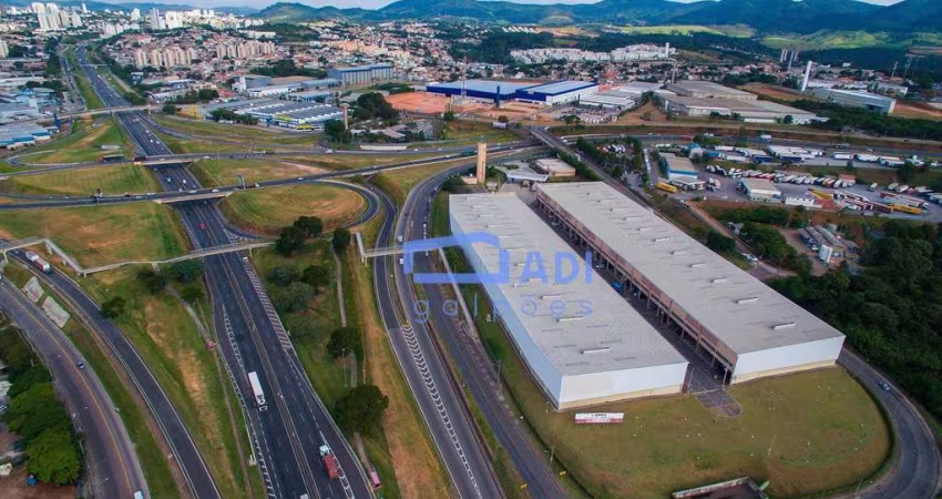 Galpão Industrial/Logístico - Condomínio Fechado - Locação - 1.159 m² - Rod. Anhanguera - Jundiaí - SP