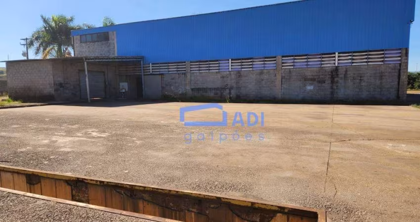 Terreno Industrial c/ Galpão para Venda - 20.000 m² - Rod. Castello Branco - Santana de Parnaíba - SP