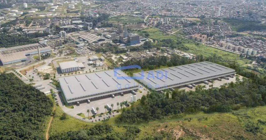Galpão Industrial/Logístico Padrão AAA - Condomínio Fechado - Locação - 7.286 m² - Rod. Ayrton Senna - Mauá - SP