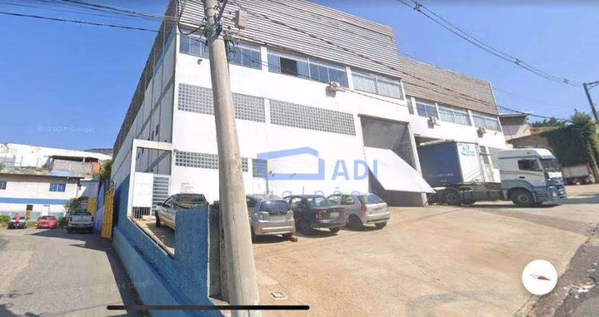 Galpão Industrial/Logístico Monousuário - Locação - 2.200 m² - Estrada dos Romeiros - Santana de Parnaíba - SP