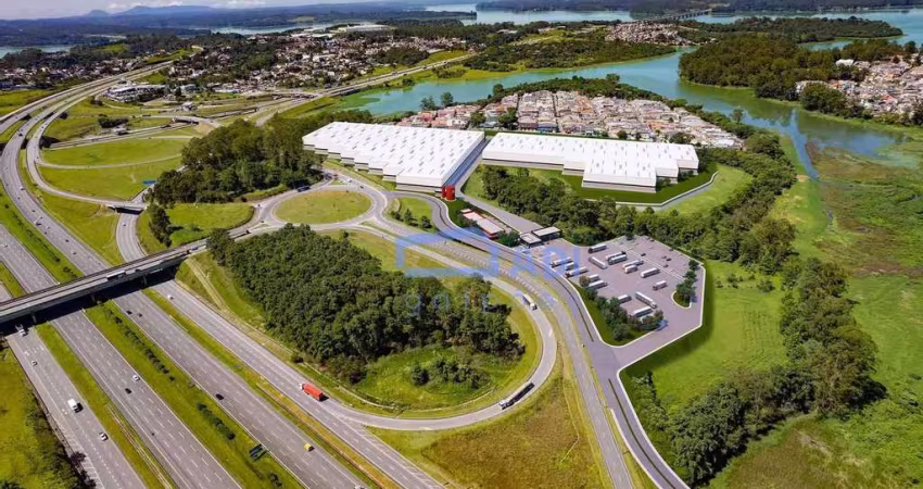 Galpão Industrial/Logístico Padrão AAA - Condomínio Fechado - Locação - 3.453 m² - Rod. Imigrantes - São Bernardo do Campo - SP