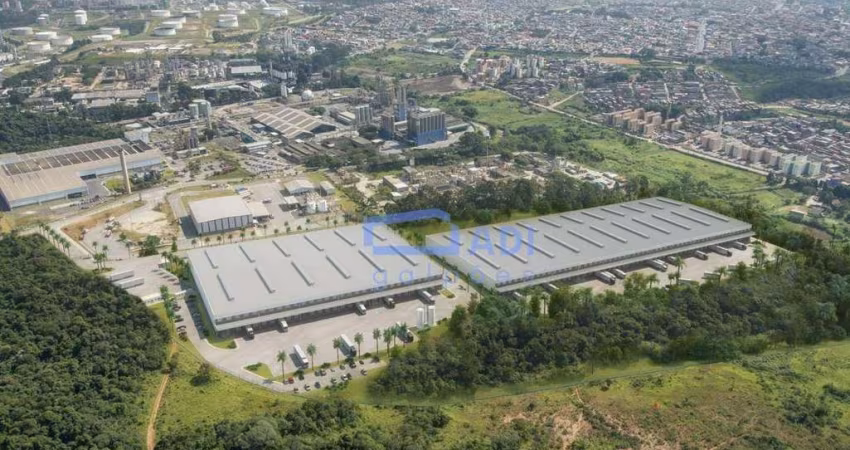 Galpão Industrial/Logístico Padrão AAA - Condomínio Fechado - Locação - 19.346 m² - Rod. Ayrton Senna - Mauá - SP