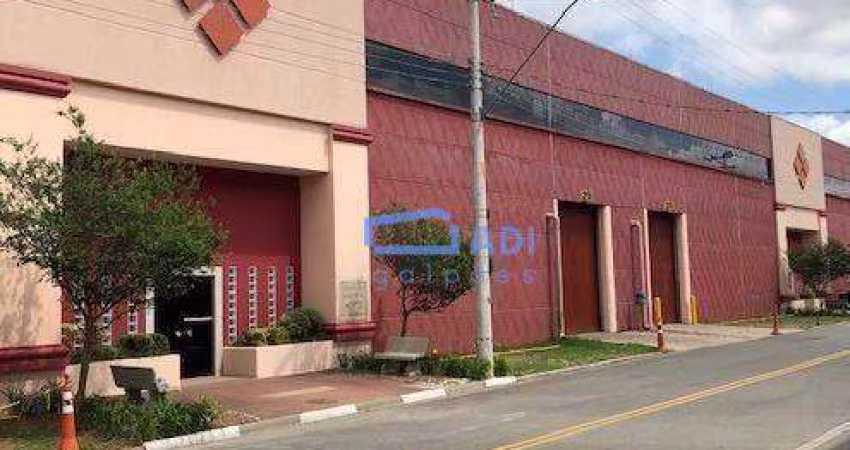 Galpão Industrial/Logístico - Condomínio Fechado - Locação - 2.387 m² - Rod. Dom Pedro I - Atibaia - SP