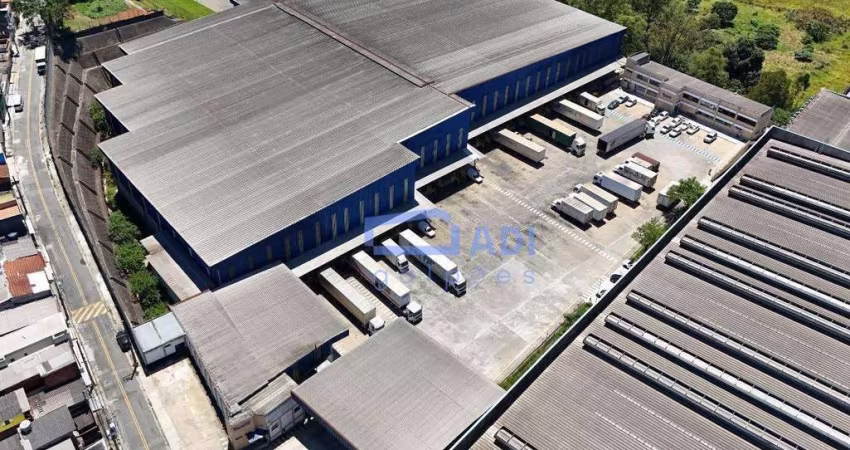 Galpão Industrial/Logístico Monousuário - Locação - 15.329 m² - Rod. Dutra, Bairro Água Chata - Guarulhos - SP