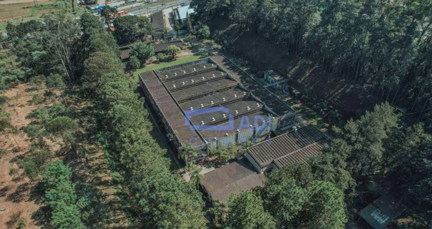 Galpão Industrial/Logístico Monousuário - Locação - 4.536 m² - Rod. Regis Bittencourt - Embu das Artes - SP