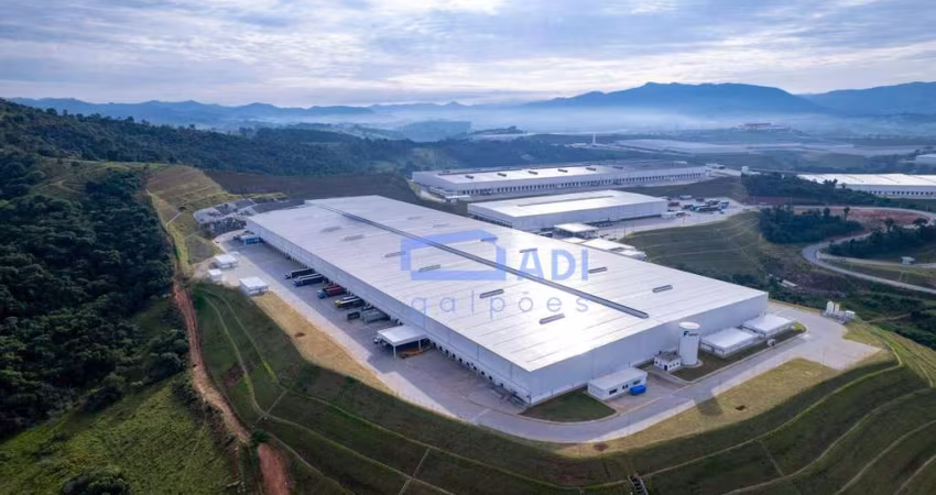 Galpão Industrial Logístico para Locação - 9.304 m² - Rod. Fernão Dias - Extrema - MG