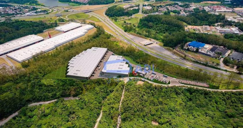 Galpão Industrial/Logístico Padrão AAA - Condomínio Fechado - Locação - 5.298 m² - Rod. Imigrantes - São Bernardo do Campo - SP