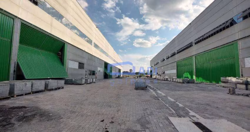 Galpão logístico 2.795 m² - locação - santo andré - av. dos estados