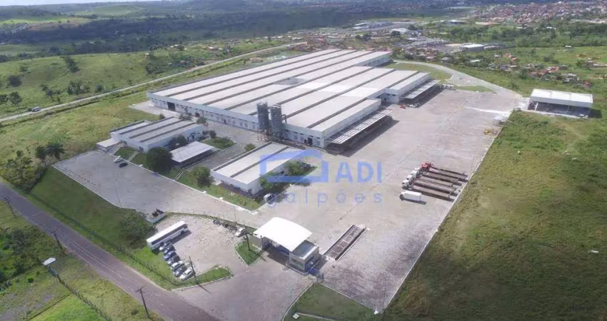 Galpão logístico 29.660 m² – 7 docas – pojuca – br-420