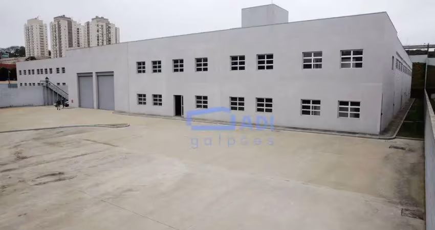 Galpão 3.370 m² – próx. estação jardim colonial – são paulo – zona leste