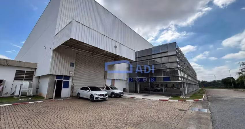 Galpão alto padrão 14.028 m² – ponte rolante 15t – sorocaba