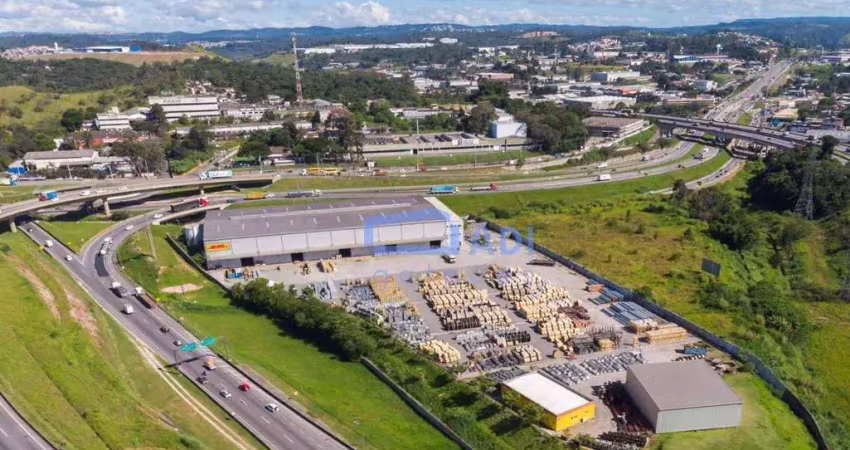 Galpão 7.629 m² - 24 docas - pátio 16.334 m² – embu das artes